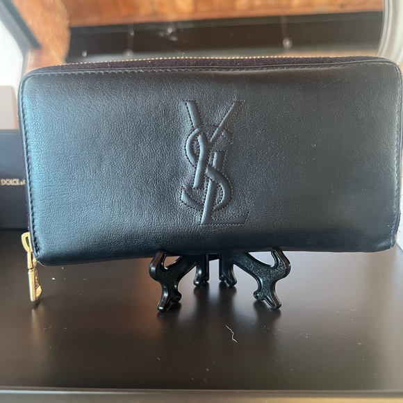 Authentic YSL Wallet - Picture 2 of 8